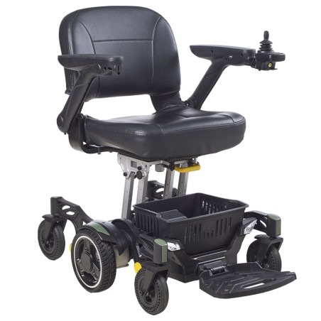 Silla de Ruedas Eléctrica con Tracción Central Spider