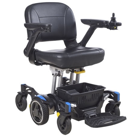 Silla de Ruedas Eléctrica con Tracción Central Spider