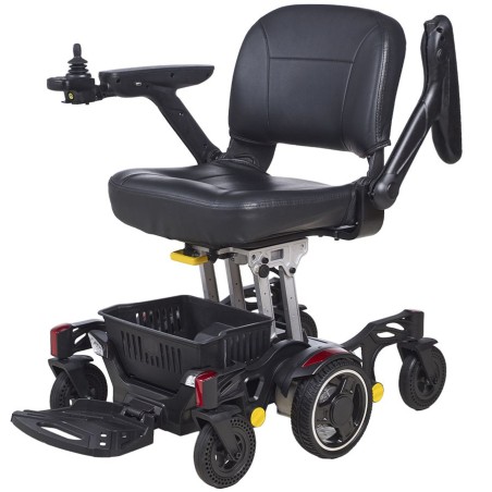 Silla de Ruedas Eléctrica con Tracción Central Spider