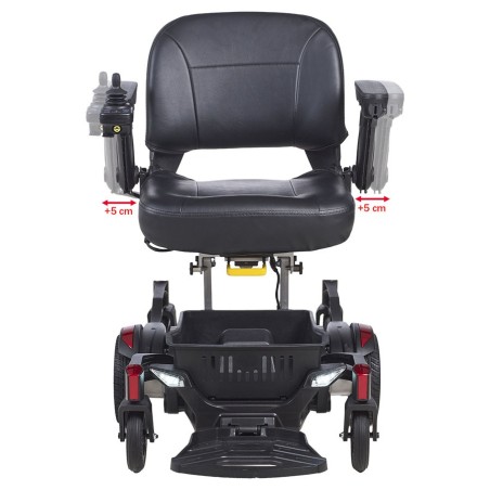 Silla de Ruedas Eléctrica con Tracción Central Spider