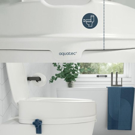 Elevador de WC  Aquatec Pure Cala