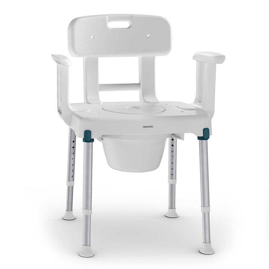 Silla de Ducha y WC Pure Azure 3 en 1