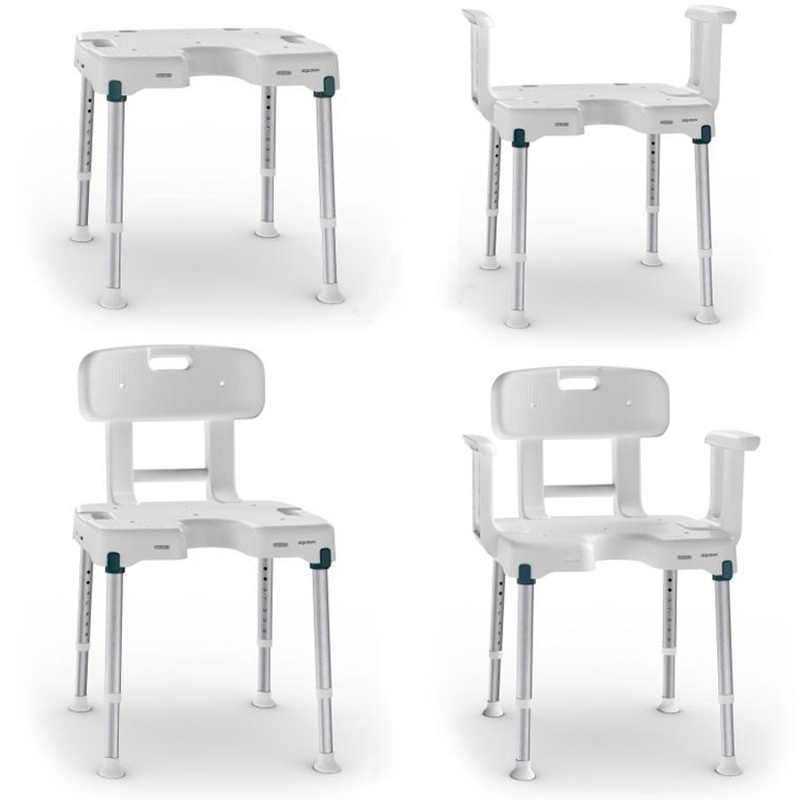 Silla de Ducha Pure Isla - Diferentes Modelos