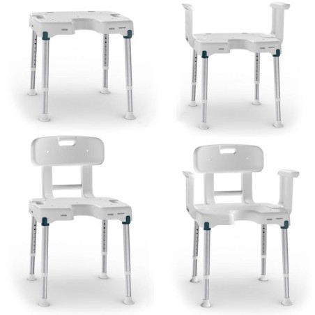 Silla de Ducha Pure Isla - Diferentes Modelos