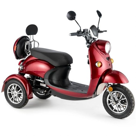 Scooter Movilidad Retro Veleco ZT63