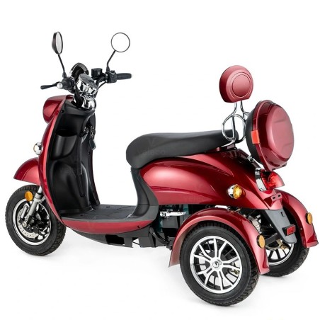 Scooter Movilidad Retro Veleco ZT63
