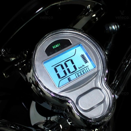 Scooter Movilidad Retro Veleco ZT63
