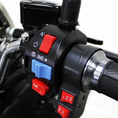 Scooter Movilidad Retro Veleco ZT63