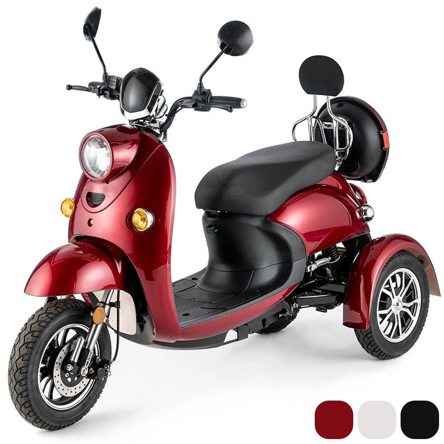 Scooter Movilidad Retro Veleco ZT63
