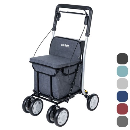 Andador para la Compra Carlett Comfort Move