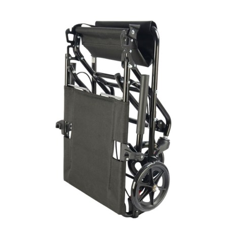 Silla de Ruedas de Transporte Plegable