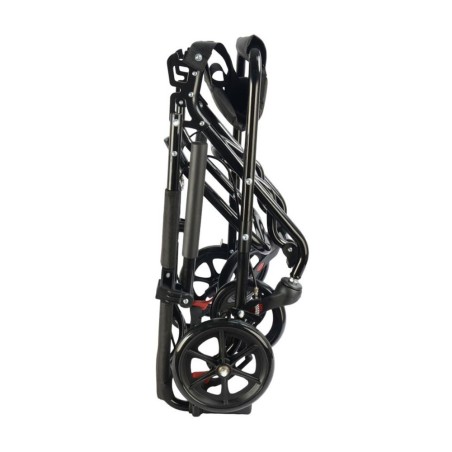 Silla de Ruedas de Transporte Plegable