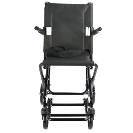 Silla de Ruedas de Transporte Plegable