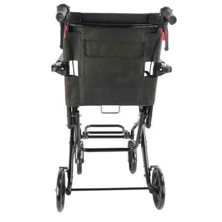 Silla de Ruedas de Transporte Plegable