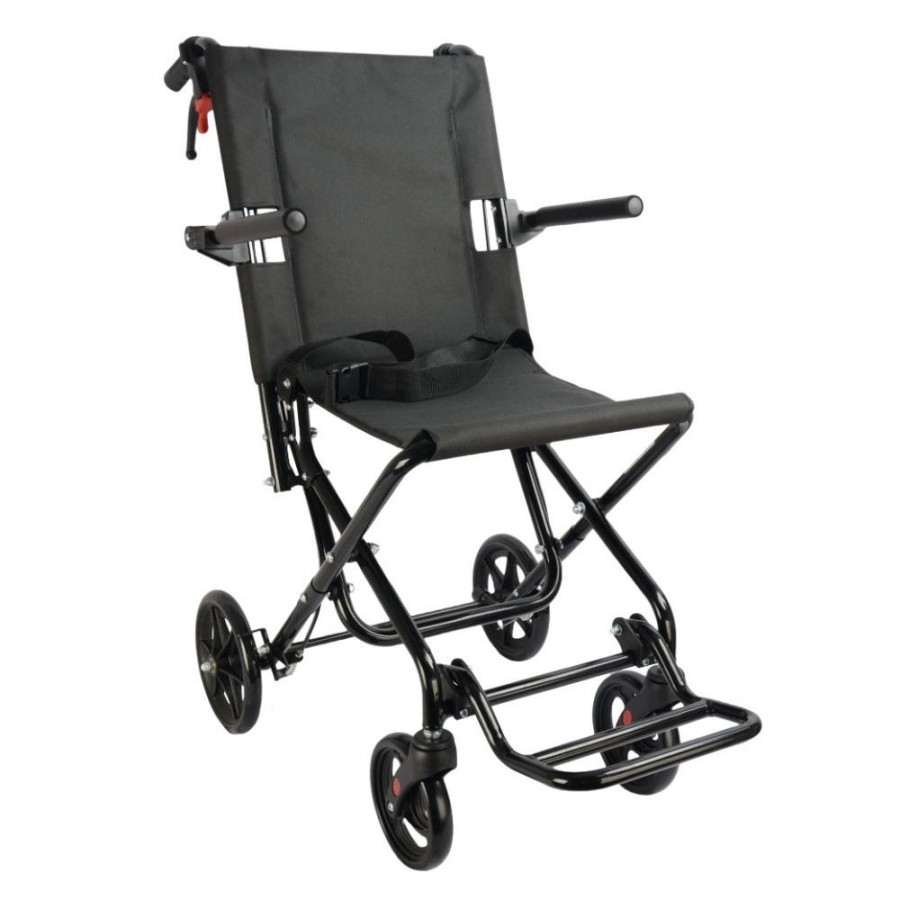 Silla de Ruedas de Transporte Plegable