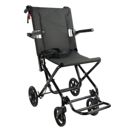 Silla de Ruedas de Transporte Plegable