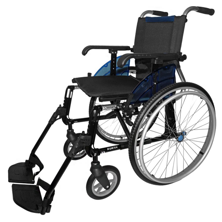Silla de Ruedas Maxi Line para Personas Altas