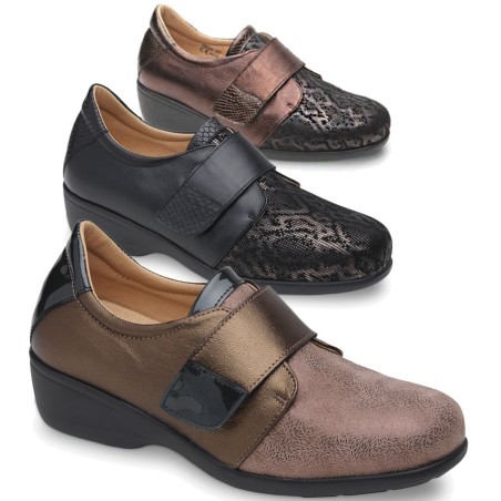 Zapato Elegante para Juanetes y Pie Diabético
