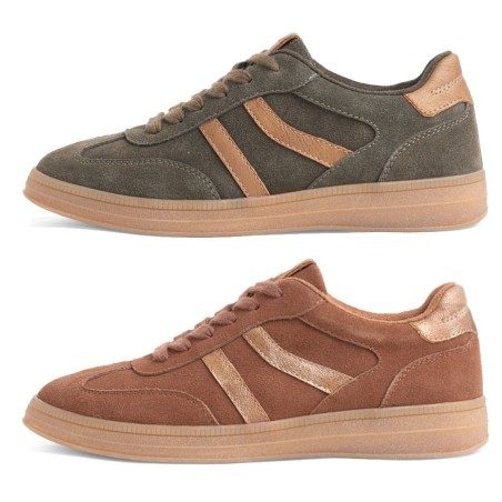 Deportivas Cómodas para Mujer Retro