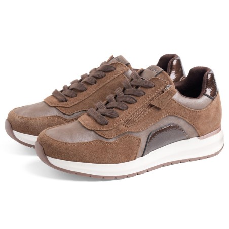 Zapatillas Casual de Ancho Especial