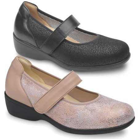 Zapato Tipo Merceditas con Velcro