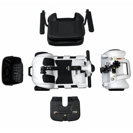 Scooter Eléctrico para Mayores Compacto Lucas Pro New