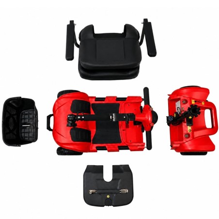 Scooter Eléctrico para Mayores Compacto Lucas Pro New