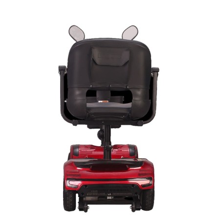 Scooter Eléctrico con Luces Mate