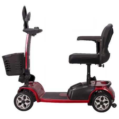 Scooter Eléctrico con Luces Mate