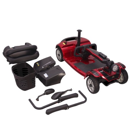 Scooter Eléctrico con Luces Mate