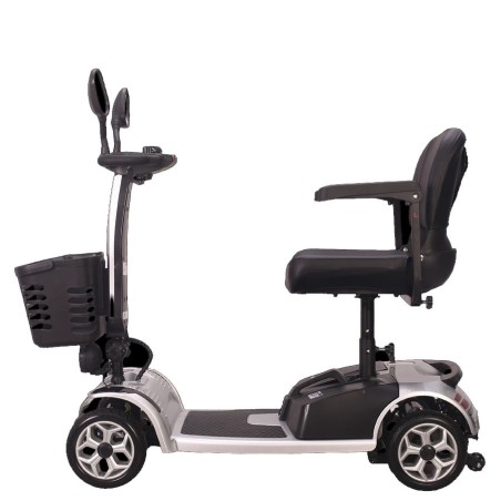 Scooter Eléctrico con Luces Mate