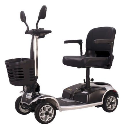 Scooter Eléctrico con Luces Mate