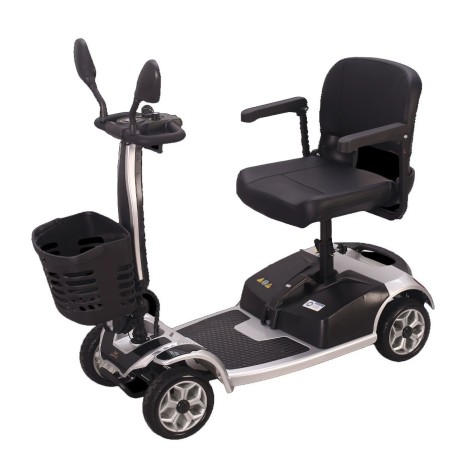 Scooter Eléctrico con Luces Mate