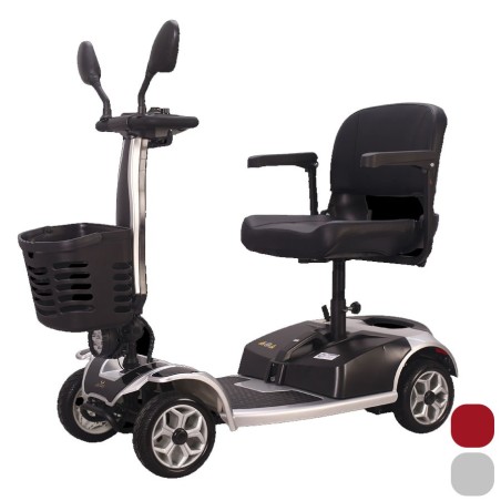 Scooter Eléctrico con Luces Mate