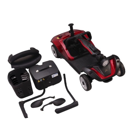Scooter Eléctrico de Movilidad VEOVITA