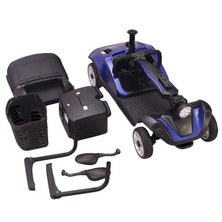 Scooter Eléctrico de Movilidad VEOVITA