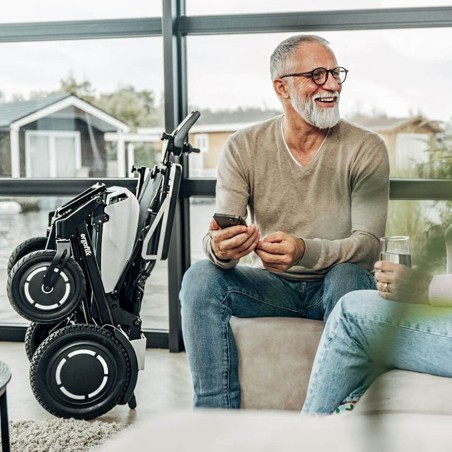 Silla de Ruedas Eléctrica Plegable Ergoflix Vario