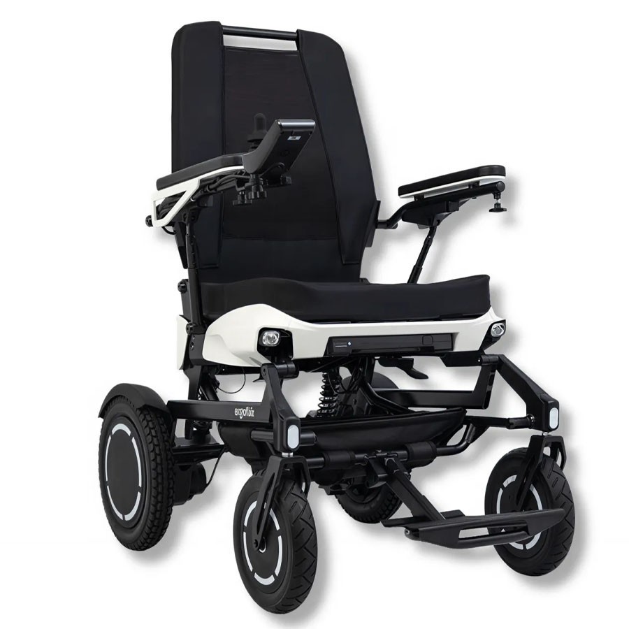 Silla de Ruedas Eléctrica Plegable Ergoflix Vario