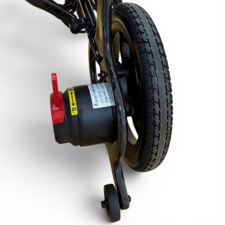 Silla de Ruedas Eléctrica SIT GO Carbon