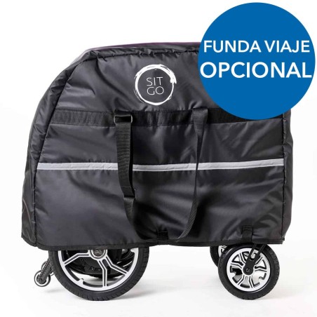 Silla de Ruedas Eléctrica SIT GO Carbon