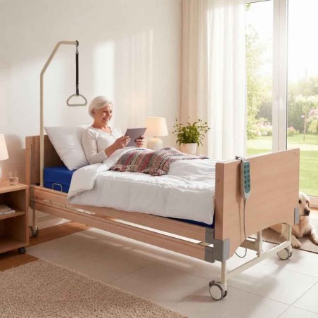 Cama Articulada Eléctrica Con Trendelenburg  RESTIA