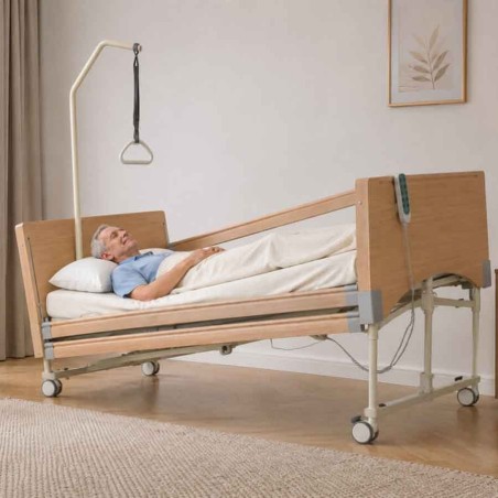 Cama Articulada Eléctrica Con Trendelenburg  RESTIA