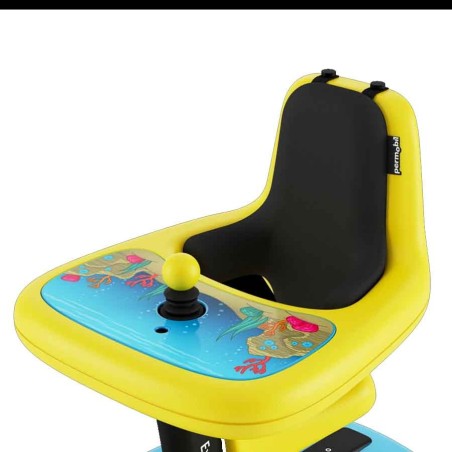 Silla Eléctrica Infantil para Explorar el Mundo - Explorer Mini