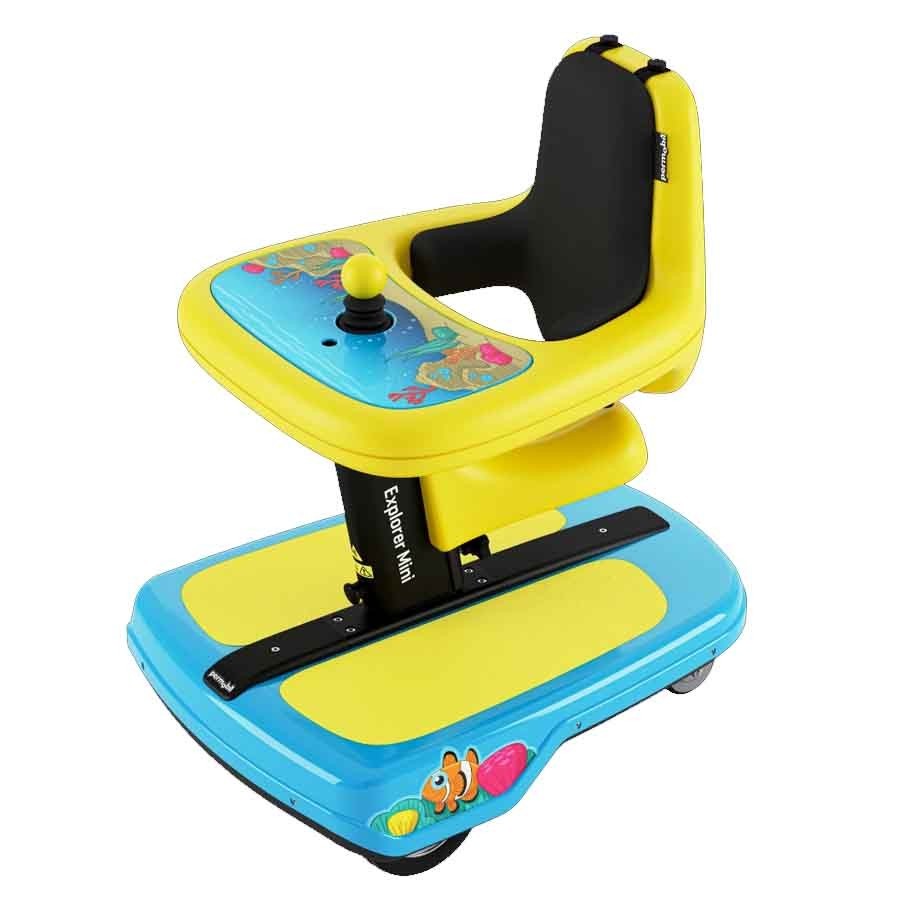Silla Eléctrica Infantil para Explorar el Mundo - Explorer Mini