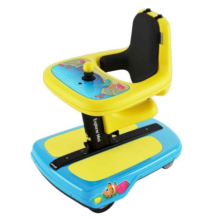 Silla Eléctrica Infantil para Explorar el Mundo - Explorer Mini