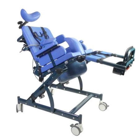 Silla de Ducha y WC Basculante Infantil Pelican
