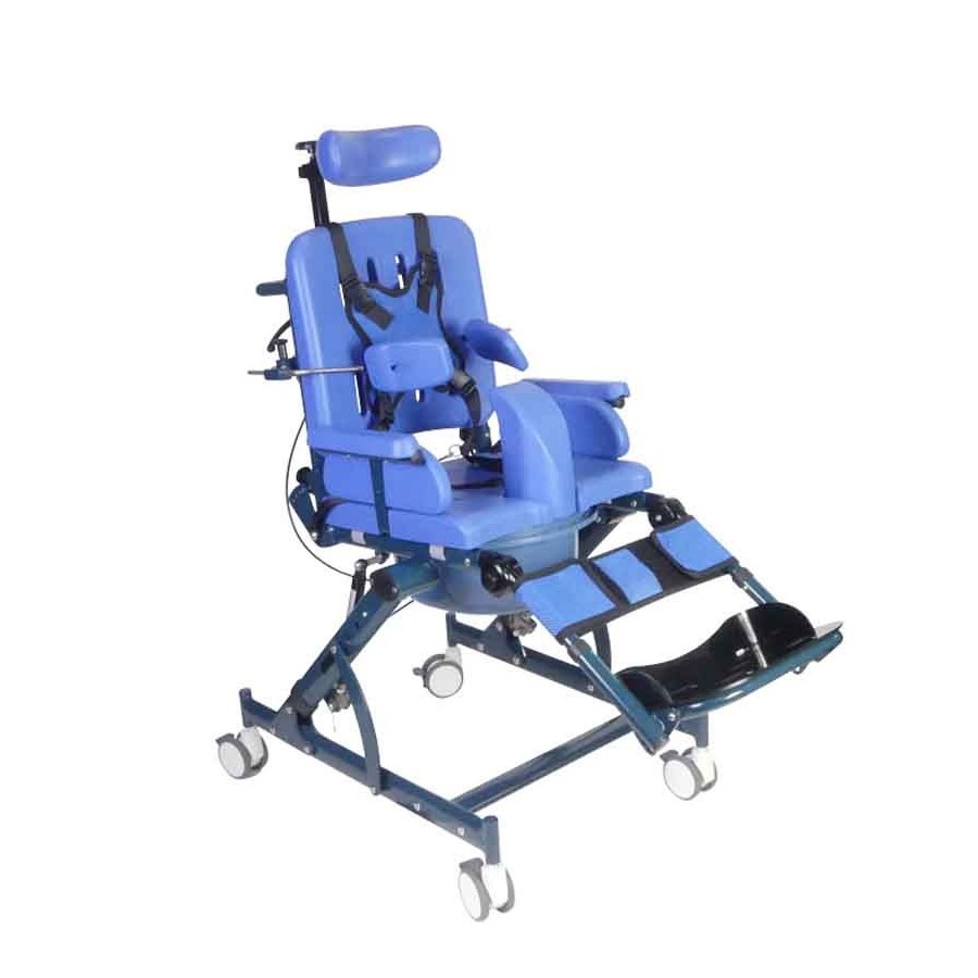 Silla de Ducha y WC Basculante Infantil Pelican