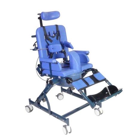 Silla de Ducha y WC Basculante Infantil Pelican