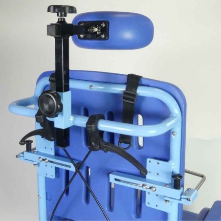 Silla de Ducha y WC Basculante Infantil Pelican