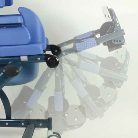 Silla de Ducha y WC Basculante Infantil Pelican